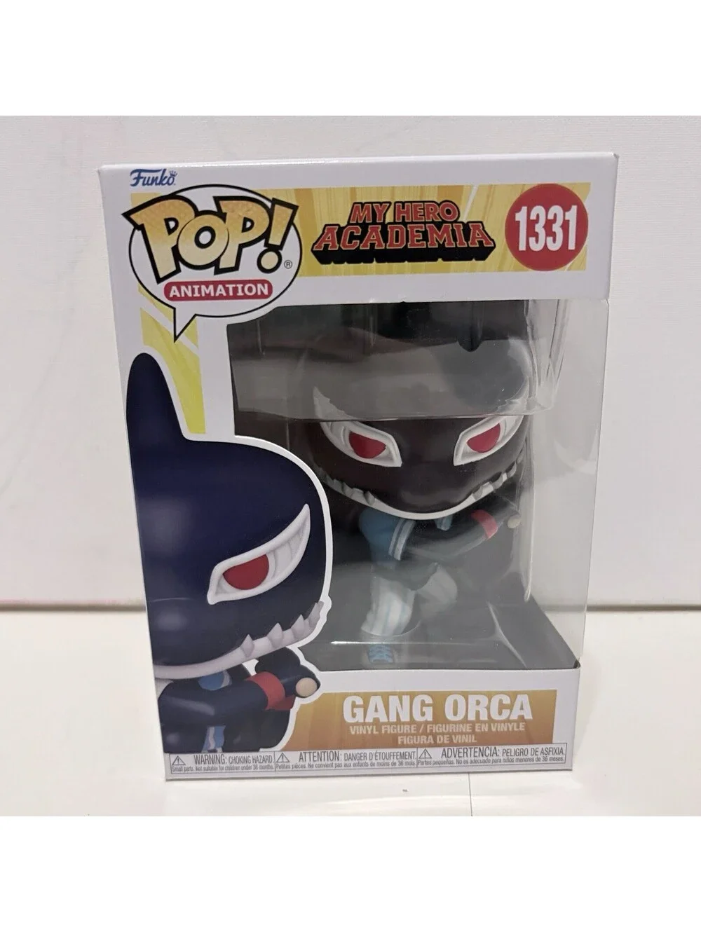 Funko Pop! Vinyl: My Hero Academia - Gang Orca #1331